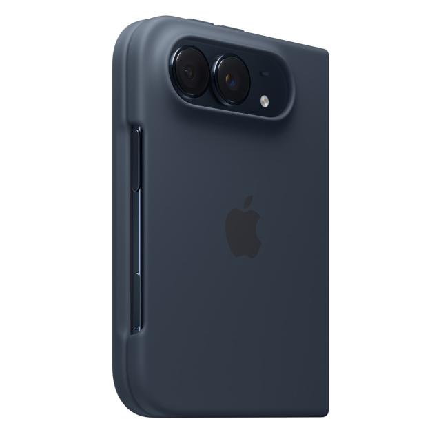Гръб за Apple iPhone Duo, Navy Blue