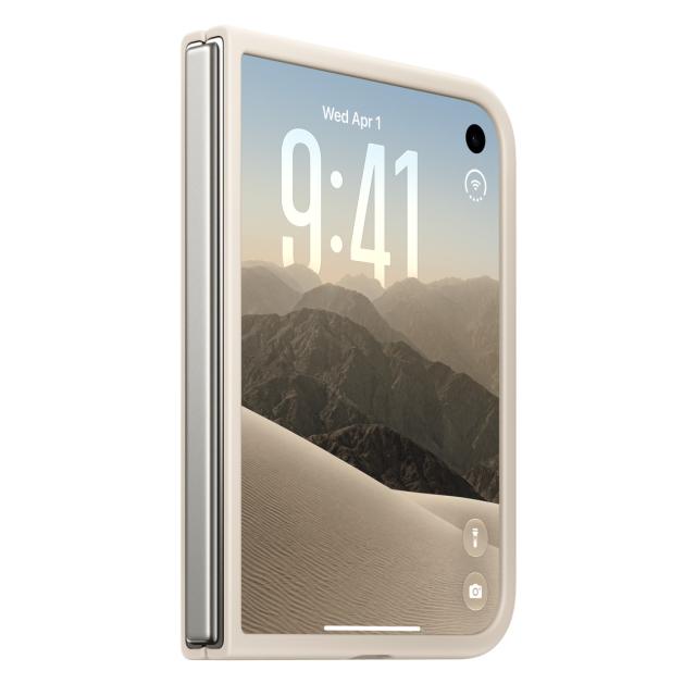 Гръб за Apple iPhone Duo, Sand
