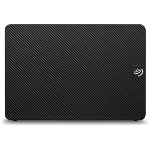Външен диск SEAGATE Expansion Desktop 20TB, 3.5" (8.89 cm), USB 3.0, черен