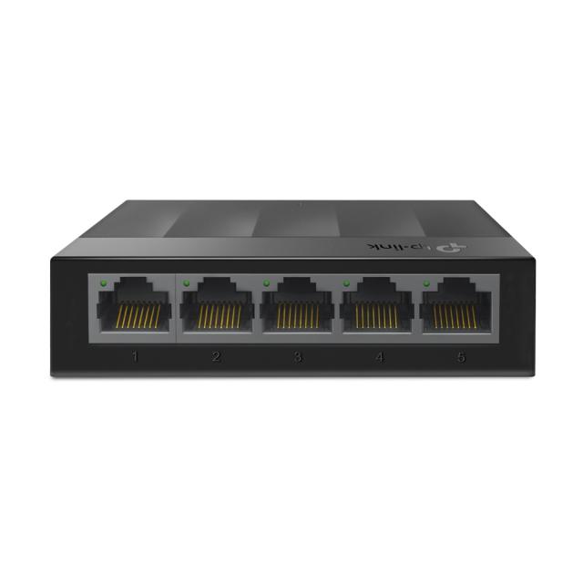 Суич TP-Link LS1005G, 5x 10/100/1000Mbps