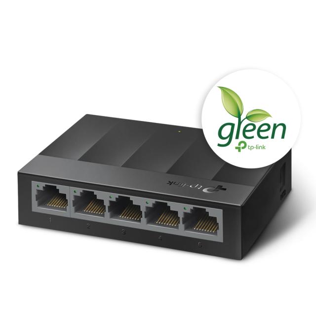 Суич TP-Link LS1005G, 5x 10/100/1000Mbps