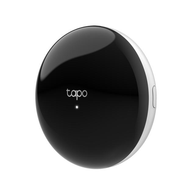 Смарт контролер TP-Link Tapo H110, Smart IR & IoT хъб, поддържа 18 типа устройства и над 8000 марки, звънец, Wi-Fi, черен