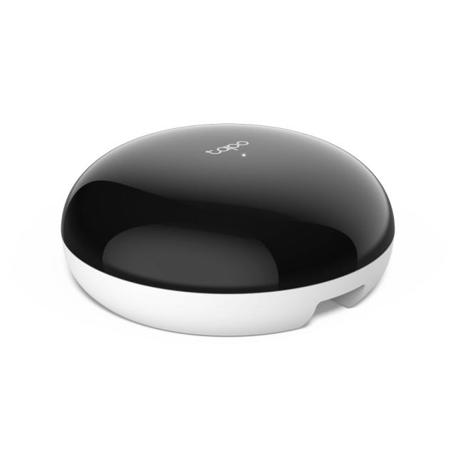 Смарт контролер TP-Link Tapo H110, Smart IR & IoT хъб, поддържа 18 типа устройства и над 8000 марки, звънец, Wi-Fi, черен