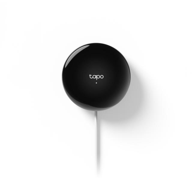Смарт контролер TP-Link Tapo H110, Smart IR & IoT хъб, поддържа 18 типа устройства и над 8000 марки, звънец, Wi-Fi, черен