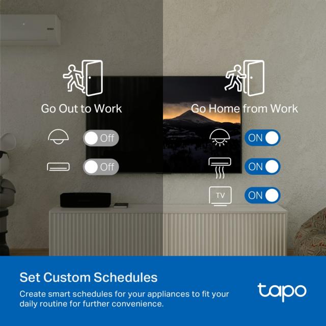 Смарт контролер TP-Link Tapo H110, Smart IR & IoT хъб, поддържа 18 типа устройства и над 8000 марки, звънец, Wi-Fi, черен