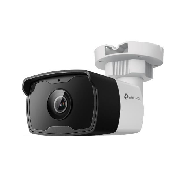 IP камера TP-Link VIGI C320I(2.8mm), насочена "bullet" камера, 2Mpix (1920x1080@30FPS), IR осветеност (до 30 метра), външна IP67, PoE, микрофон, високоговорител