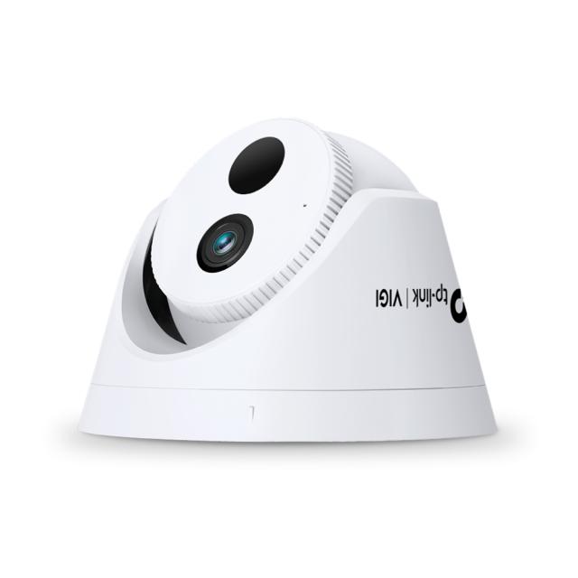 IP камера TP-Link VIGI C420I(2.8mm), куполна, 2Mpix (1920x1080)@30fps,  IR осветеност (до 30 метра), външна, PoE