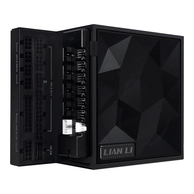 Захранване Lian Li EG1000G 1000W, Active PFC, PCIe 5.1, ATX 3.1, USB Hub included, 80 Plus Gold, Fully modular