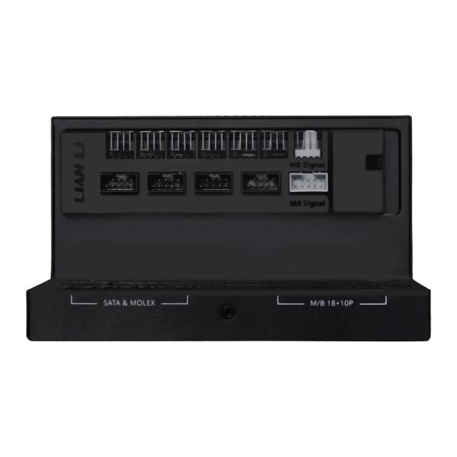 Захранване Lian Li EG1000G 1000W, Active PFC, PCIe 5.1, ATX 3.1, USB Hub included, 80 Plus Gold, Fully modular