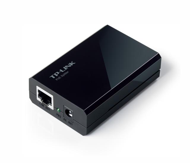 PoE сплитер TP-Link TL-POE10R, 1x GE PoE in port, 1x 5V/9V/12V power output