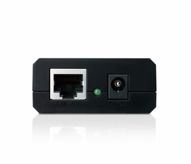 PoE сплитер TP-Link TL-POE10R, 1x GE PoE in port, 1x 5V/9V/12V power output