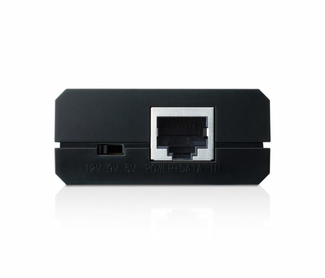 PoE сплитер TP-Link TL-POE10R, 1x GE PoE in port, 1x 5V/9V/12V power output