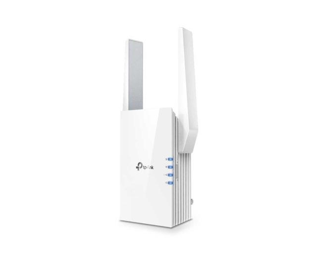 Range Extender/Репитер TP-Link RE505X, AX1500, Wi-Fi 6, 2.4GHz / 5.0GHz (300+1200Mbps), 1x 10/100/1000M