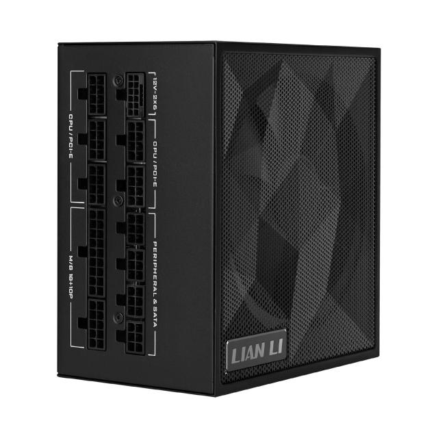Захранване Lian Li SX1200P 1200W, Active PFC, PCIe 5.1, ATX 3.1, 80 Plus Platinum, Fully modular