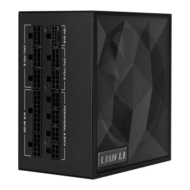 Захранване Lian Li SX1000P 1000W, Active PFC, PCIe 5.1, ATX 3.1, 80 Plus Platinum, Fully modular