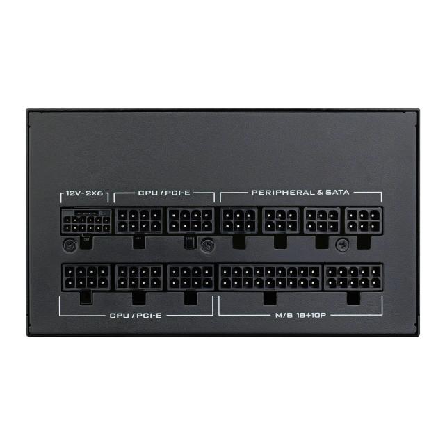 Захранване Lian Li SX1000P 1000W, Active PFC, PCIe 5.1, ATX 3.1, 80 Plus Platinum, Fully modular