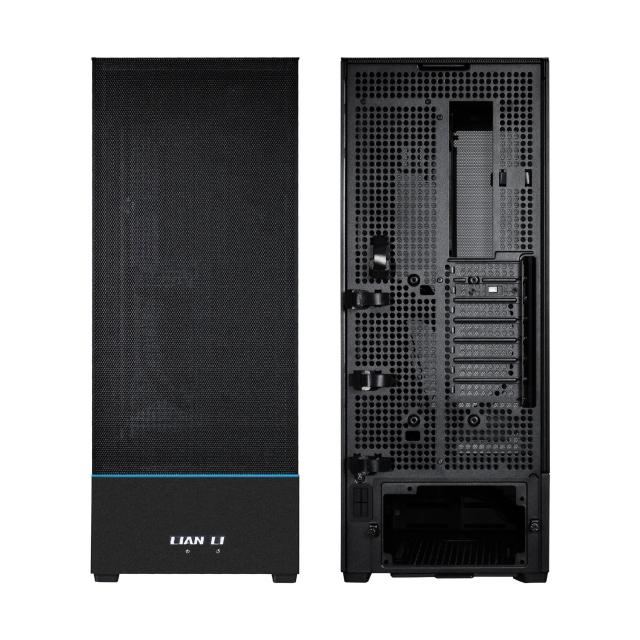 Кутия Lian Li  SUP-01 Black, Middle Tower, 1x USB 3.1 Type-C 2x USB 3.0 1x HD Audio, ATX / mATX / Mini-ITX
