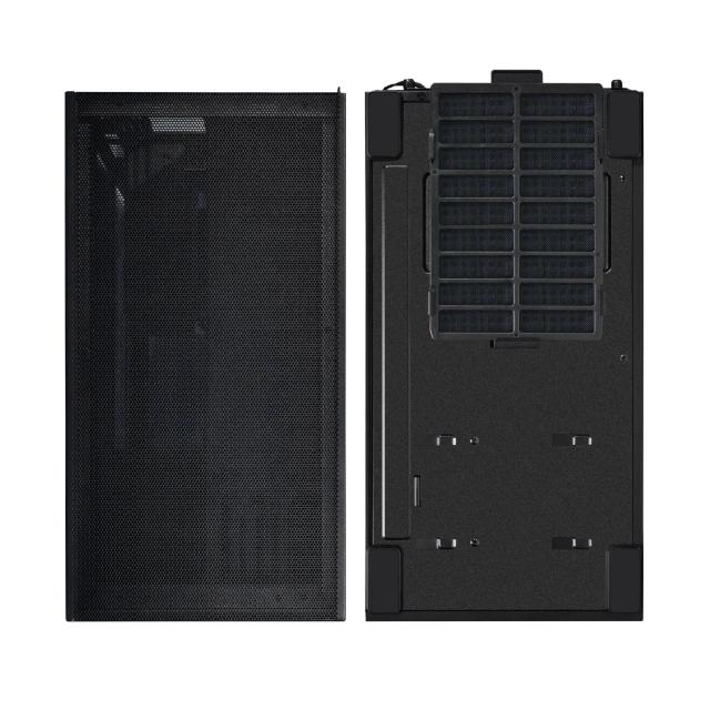 Кутия Lian Li  SUP-01 Black, Middle Tower, 1x USB 3.1 Type-C 2x USB 3.0 1x HD Audio, ATX / mATX / Mini-ITX