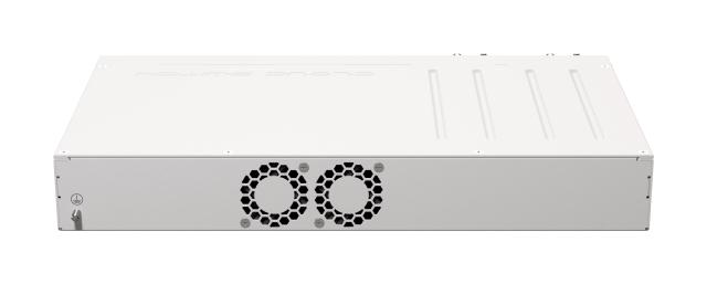 Суич Mikrotik CRS510-8XS-2XQ-IN, 11 порта, 1x 10/100Mbps RJ-45, 2x 100G QSFP28, 8x 25G SFP28