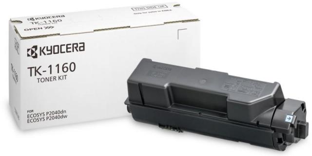 Консуматив Kyocera TK-1160 Black - 7 200k