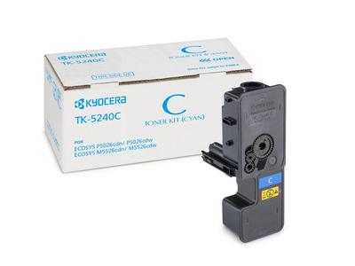 Консуматив Kyocera K-5240C Cyan - 3 000k