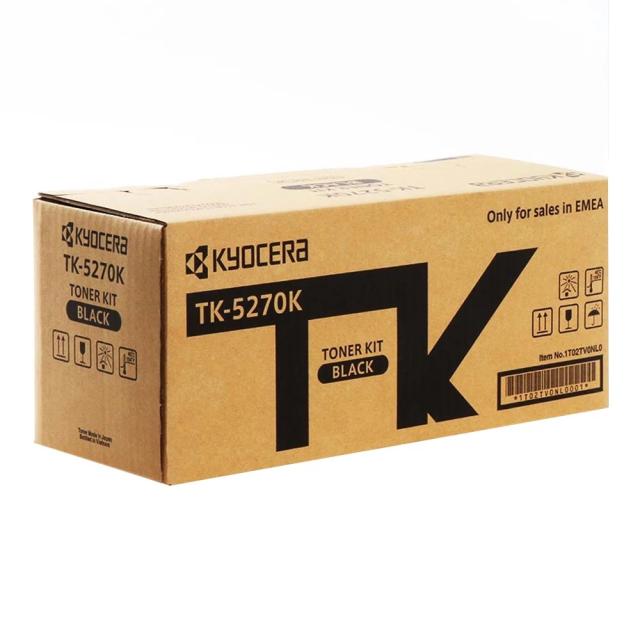 Консуматив Kyocera TK-5270К Black - 8 000k