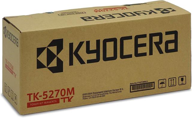 Консуматив Kyocera TK-5270M Magenta -  6 000k