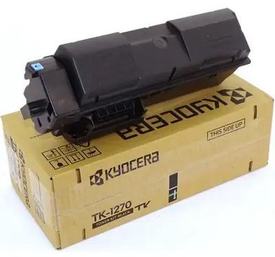 Консуматив Kyocera TK-1270 Black -  10 000k