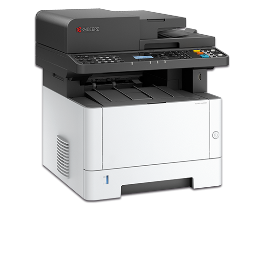 Лазерно многофункционално устройство Kyocera MA4000fx, принтер/копир/скенер/факс, 1200 x 1200 dpi, A4, 40 стр./мин., Duplex, LAN, USB