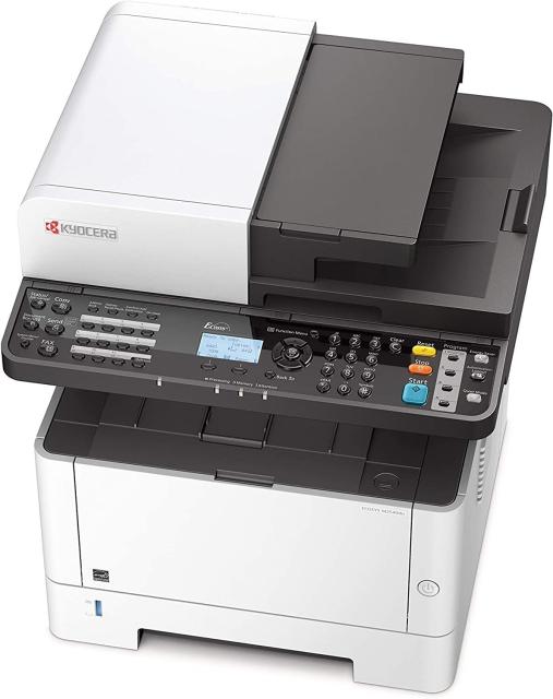 Лазерно многофункционално устройство Kyocera MA4000fx, принтер/копир/скенер/факс, 1200 x 1200 dpi, A4, 40 стр./мин., Duplex, LAN, USB