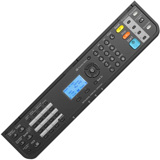 Лазерно многофункционално устройство Kyocera MA4000fx, принтер/копир/скенер/факс, 1200 x 1200 dpi, A4, 40 стр./мин., Duplex, LAN, USB