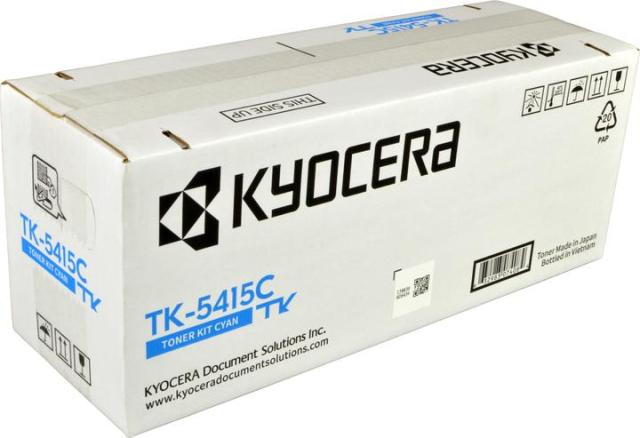 Консуматив Kyocera TK-5415C Cyan -  13 000k