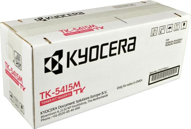 Консуматив Kyocera TK-5415M Magenta -  13 000k
