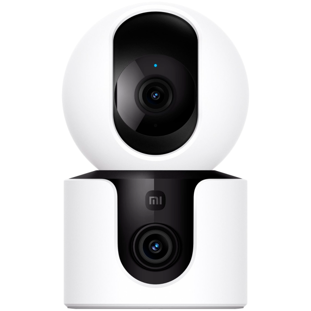 IP камера Xiaomi C300 Dual, 3MP (2304x1296), IR осветеност, Bluetooth, Wi-Fi, MicroSD, двупосочна аудиокомуникация