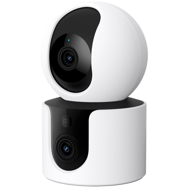 IP камера Xiaomi C300 Dual, 3MP (2304x1296), IR осветеност, Bluetooth, Wi-Fi, MicroSD, двупосочна аудиокомуникация