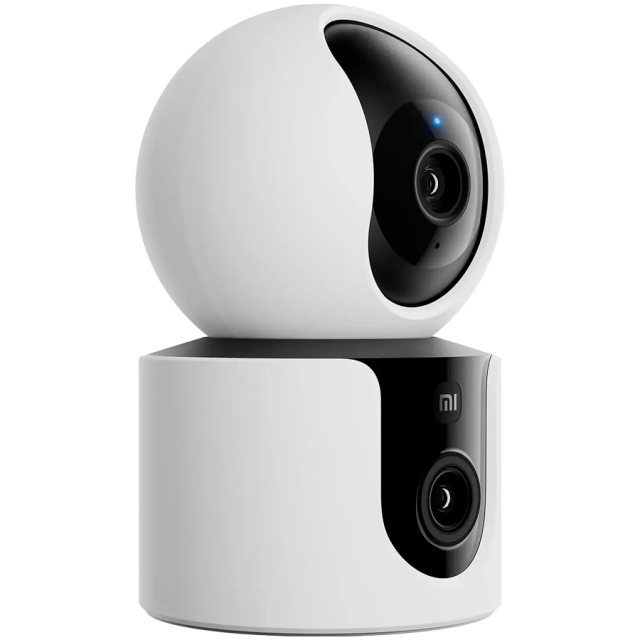 IP камера Xiaomi C300 Dual, 3MP (2304x1296), IR осветеност, Bluetooth, Wi-Fi, MicroSD, двупосочна аудиокомуникация