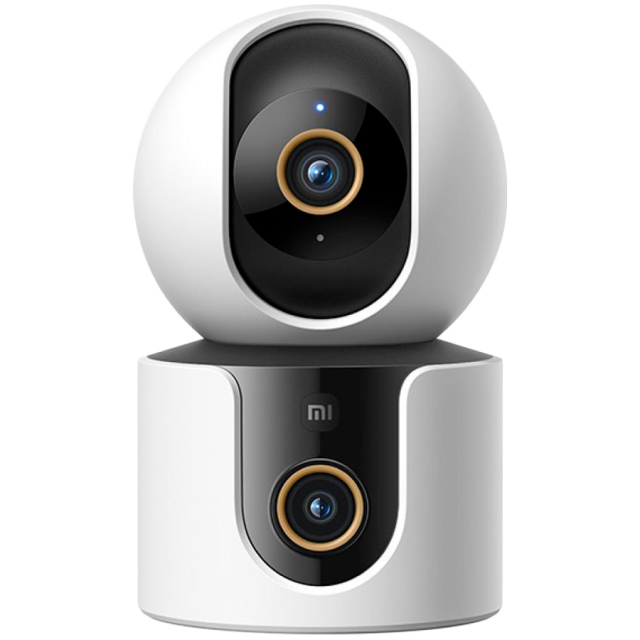 IP камера Xiaomi C500 Dual, 2x 4MPix(2560x1440), H.265, IR, безжична, Bluetooth, Wi-Fi, MicroSD, микрофон, говорител