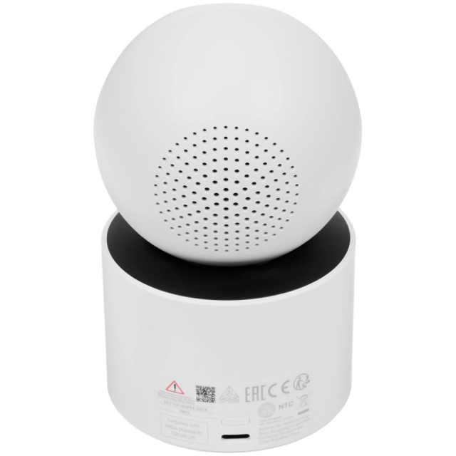 IP камера Xiaomi C500 Dual, 2x 4MPix(2560x1440), H.265, IR, безжична, Bluetooth, Wi-Fi, MicroSD, микрофон, говорител