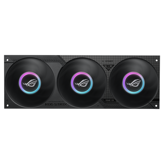 Охладител за процесор ASUS ROG Strix SLC IV 360 ARGB LCD, LGA 1700 / LGA 1851, AM4 / AM5, Черен