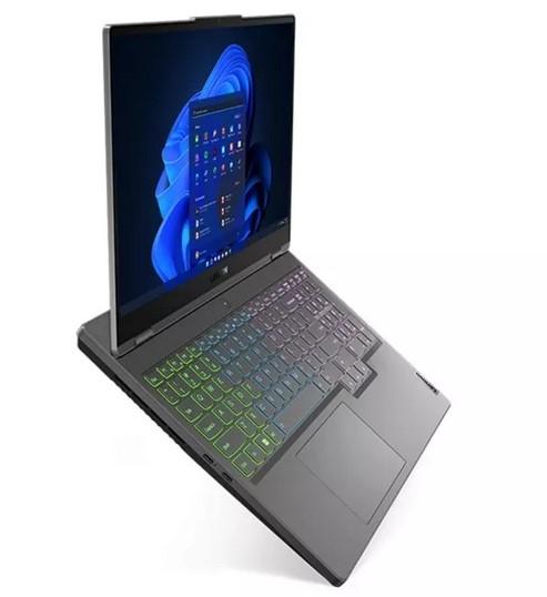 Лаптоп Lenovo Legion 5 15IAH7 (82RC008FBM), Alder Lake Intel Core i5-12500H 3.3/4.5 GHz, 15.6" (39.62 cm) WQHD IPS Anti-Glare 165Hz Display & GF RTX 3050 Ti 4GB, (HDMI), 16GB DDR5, 512GB SSD, 1x Thunderbolt 4, Free DOS