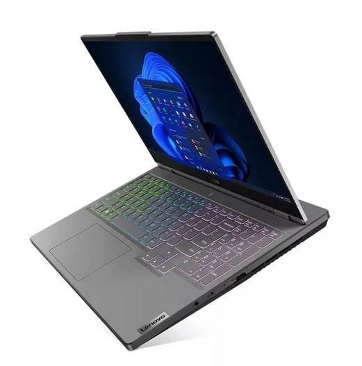 Лаптоп Lenovo Legion 5 15IAH7 (82RC008FBM), Alder Lake Intel Core i5-12500H 3.3/4.5 GHz, 15.6" (39.62 cm) WQHD IPS Anti-Glare 165Hz Display & GF RTX 3050 Ti 4GB, (HDMI), 16GB DDR5, 512GB SSD, 1x Thunderbolt 4, Free DOS