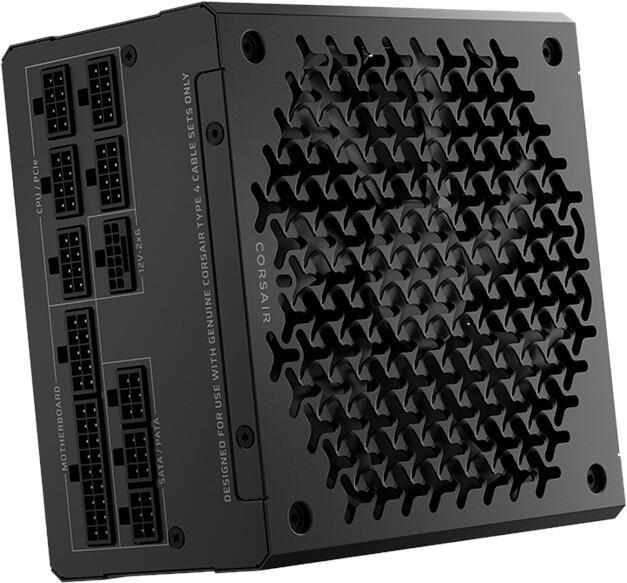 Захранване Corsair RM1200e 1200W, ATX 3.1, PCIe 5.1, 80 Plus Platinum, Fully Modular