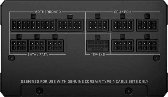 Захранване Corsair RM1200e 1200W, ATX 3.1, PCIe 5.1, 80 Plus Platinum, Fully Modular
