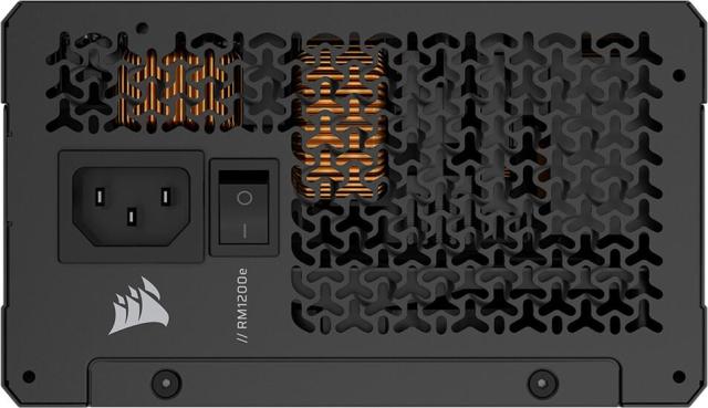 Захранване Corsair RM1200e 1200W, ATX 3.1, PCIe 5.1, 80 Plus Platinum, Fully Modular