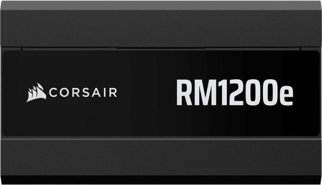 Захранване Corsair RM1200e 1200W, ATX 3.1, PCIe 5.1, 80 Plus Platinum, Fully Modular