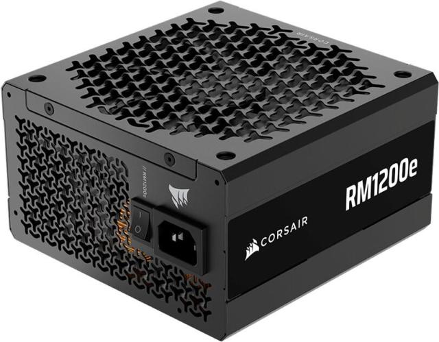 Захранване Corsair RM1200e 1200W, ATX 3.1, PCIe 5.1, 80 Plus Platinum, Fully Modular