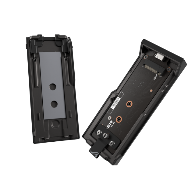 Кутия ASUS ROG Strix Aiolos 2x2 SSD M.2 NVMe - USB-C 3.2 Gen2