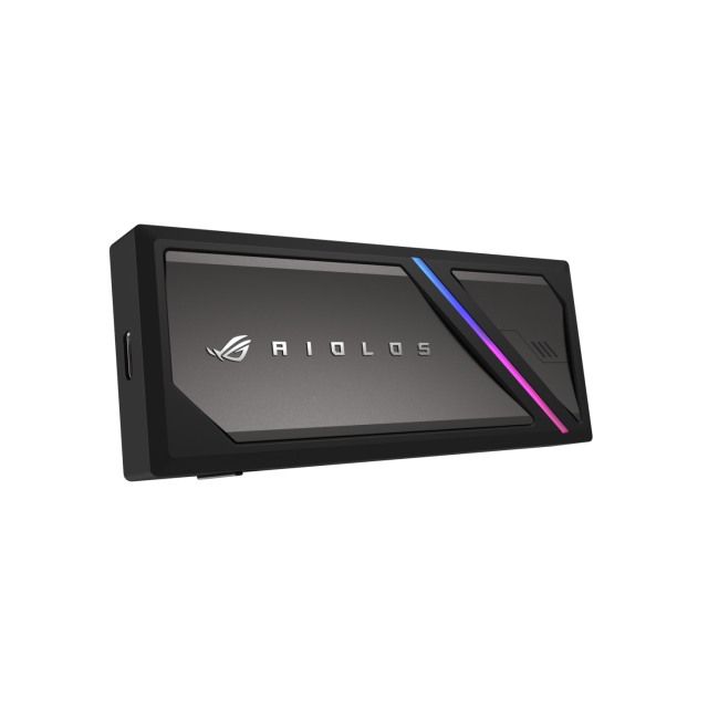 Кутия ASUS ROG Strix Aiolos 2x2 SSD M.2 NVMe - USB-C 3.2 Gen2