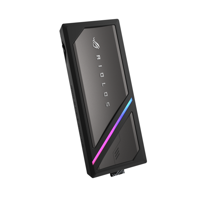 Кутия ASUS ROG Strix Aiolos 2x2 SSD M.2 NVMe - USB-C 3.2 Gen2
