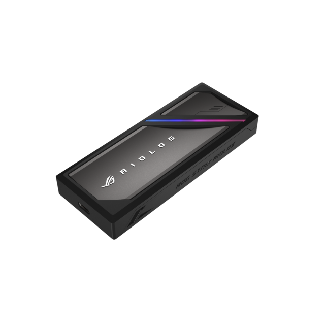 Кутия ASUS ROG Strix Aiolos 2x2 SSD M.2 NVMe - USB-C 3.2 Gen2